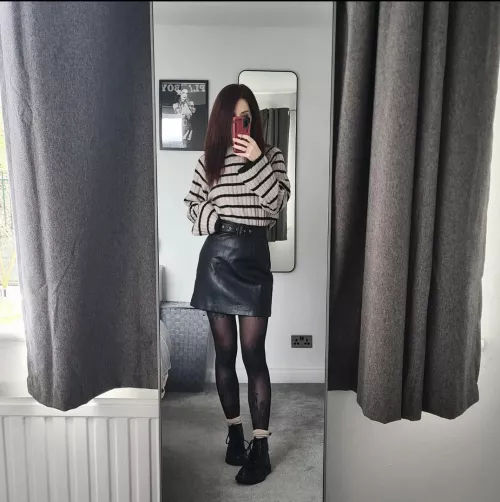 Dressing up but make it cosy 😊