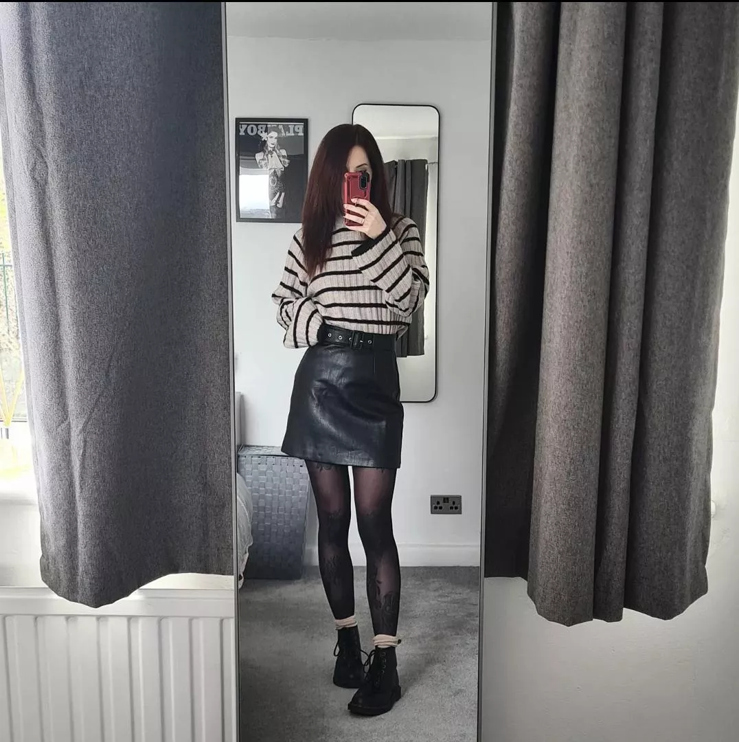 Dressing up but make it cosy 😊