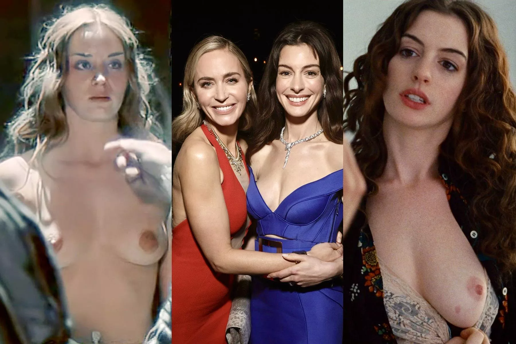 Emily Blunt or Anne Hathaway?