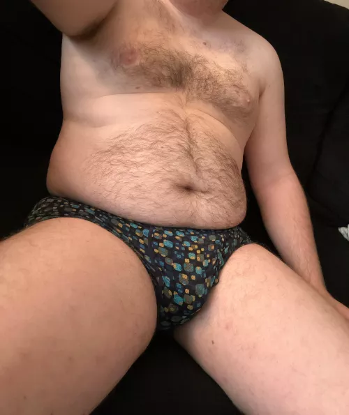 Enjoying a lazy Monday