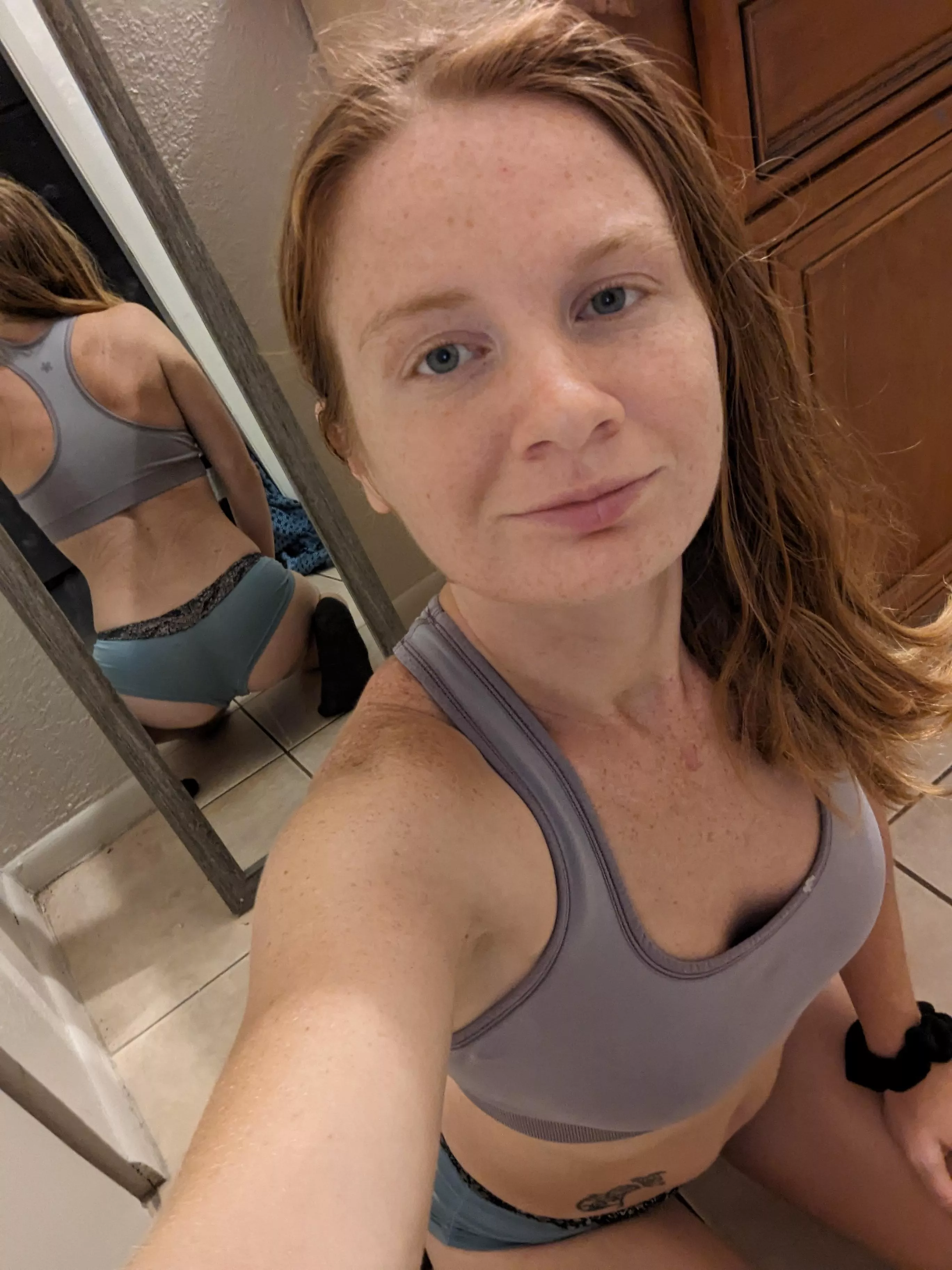 Fiery elegance, freckle essence