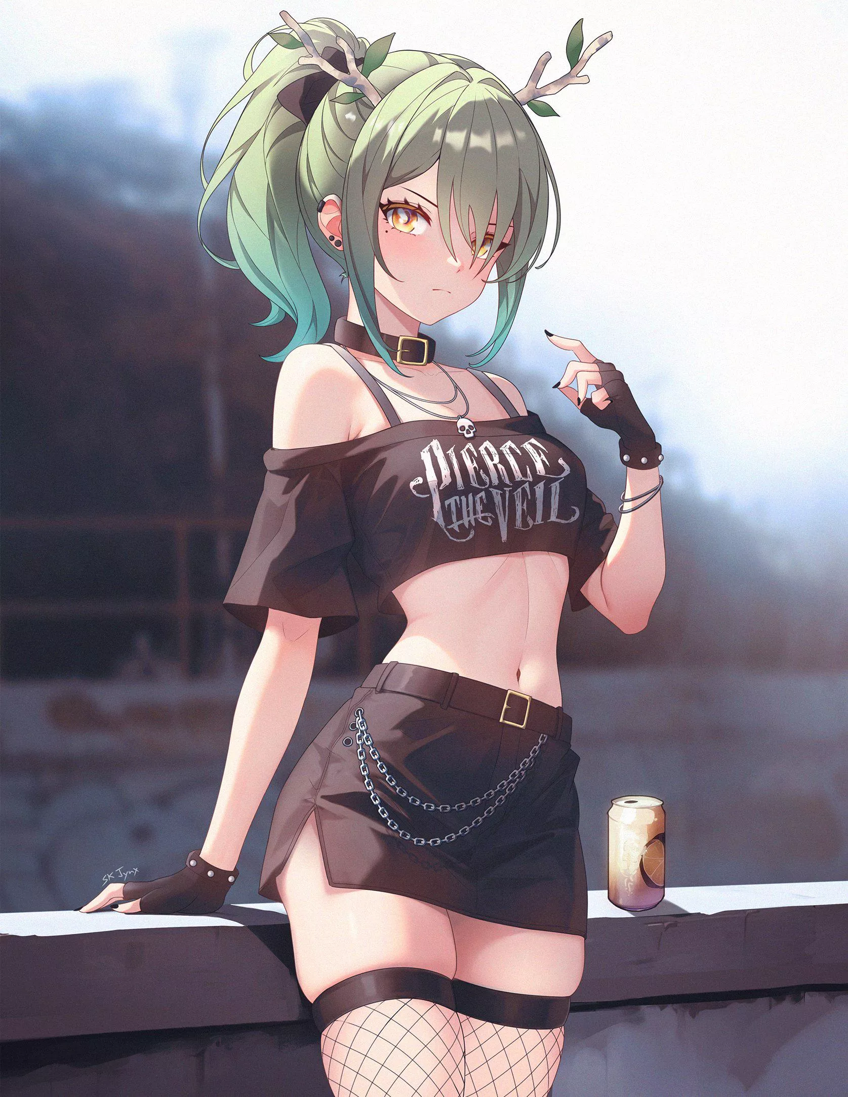 Goth Girl Fauna [Hololive]