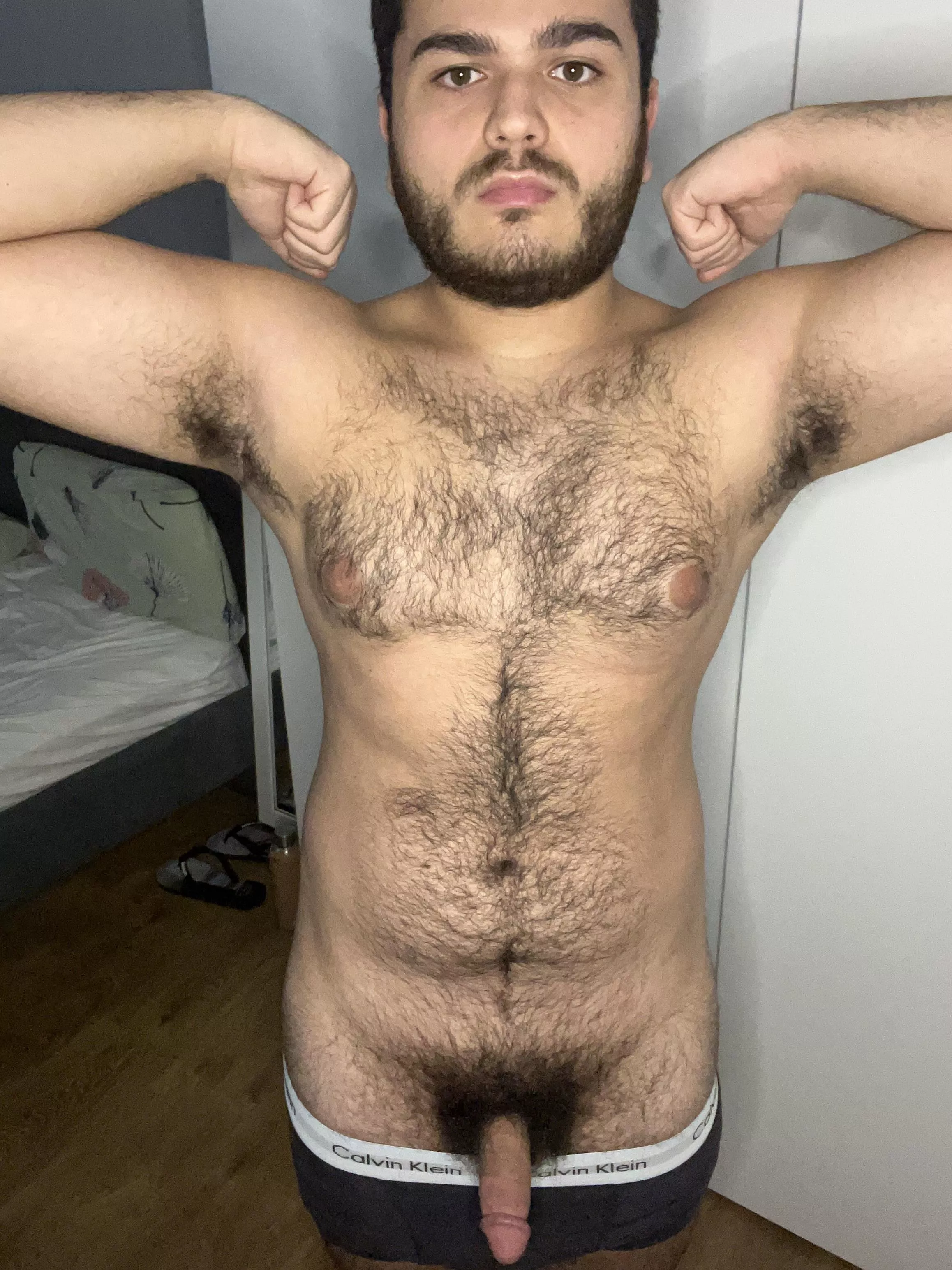 hairy as always 