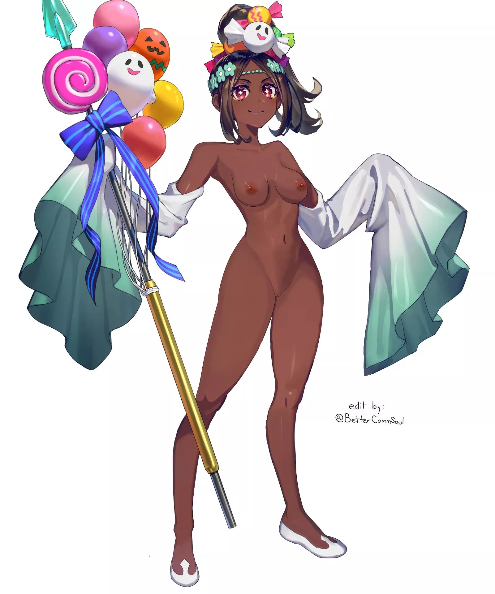 Halloween Timerra edits (+all poses on X @BetterCommSoul)