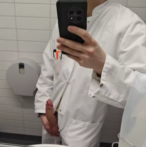 Horny even in the lab