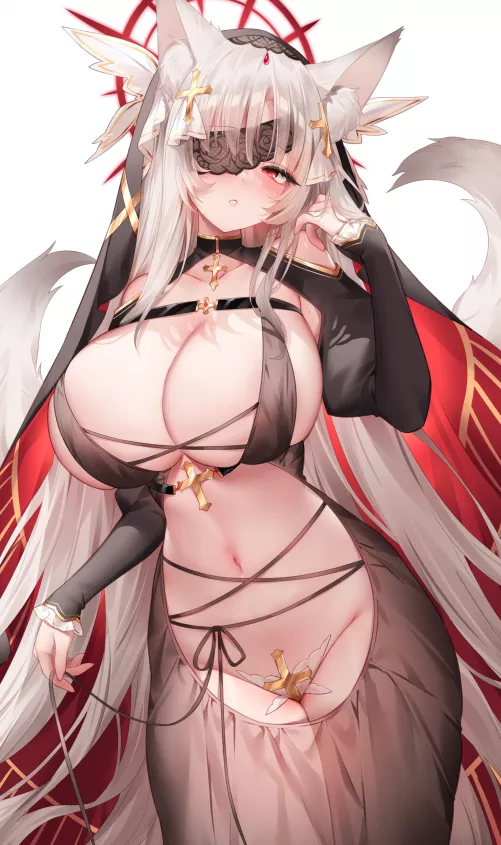 huge oppai fox [original]