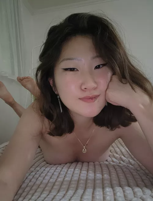 I am embarrassed to show my little boobs