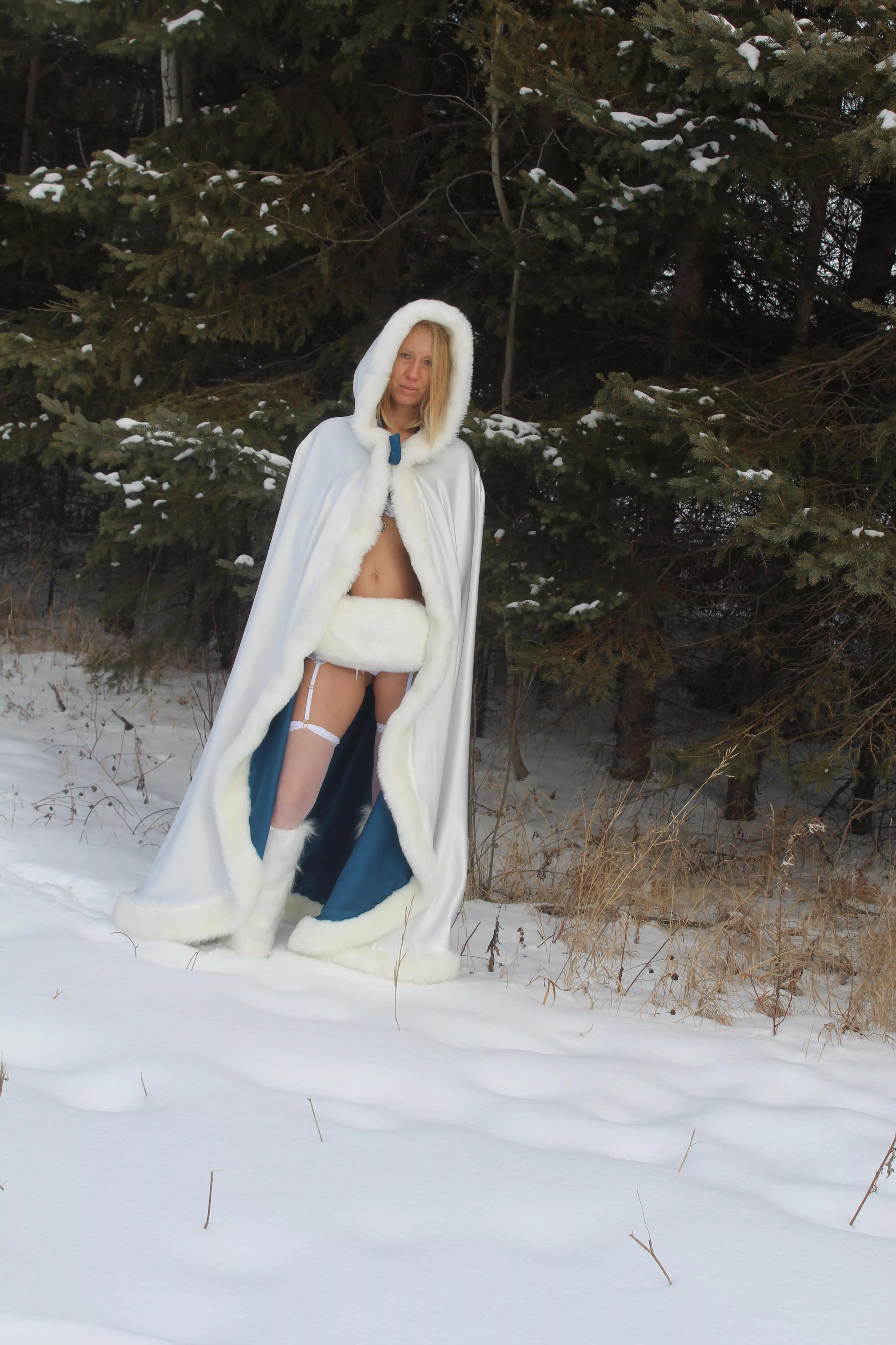 I love being snow queen well Snow herb queen lol