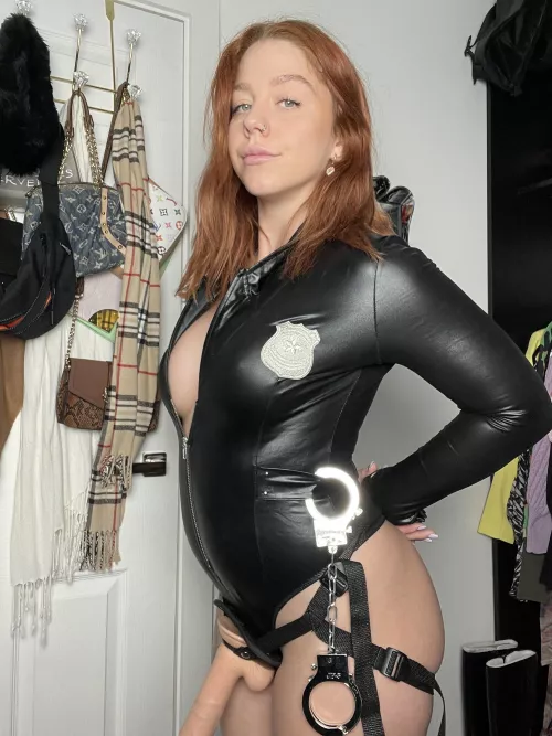 If you dont bend over after suck it, will be chastity!