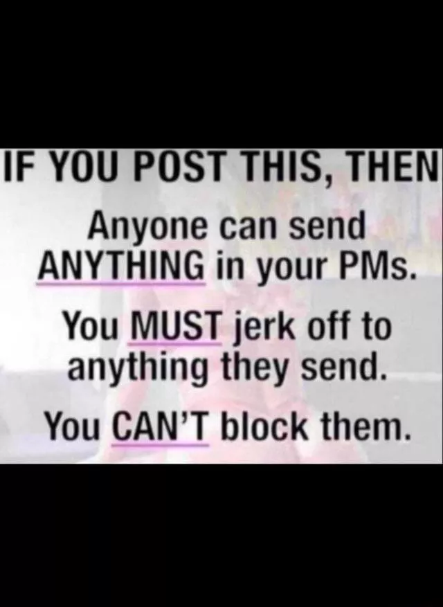 I’m down for anything