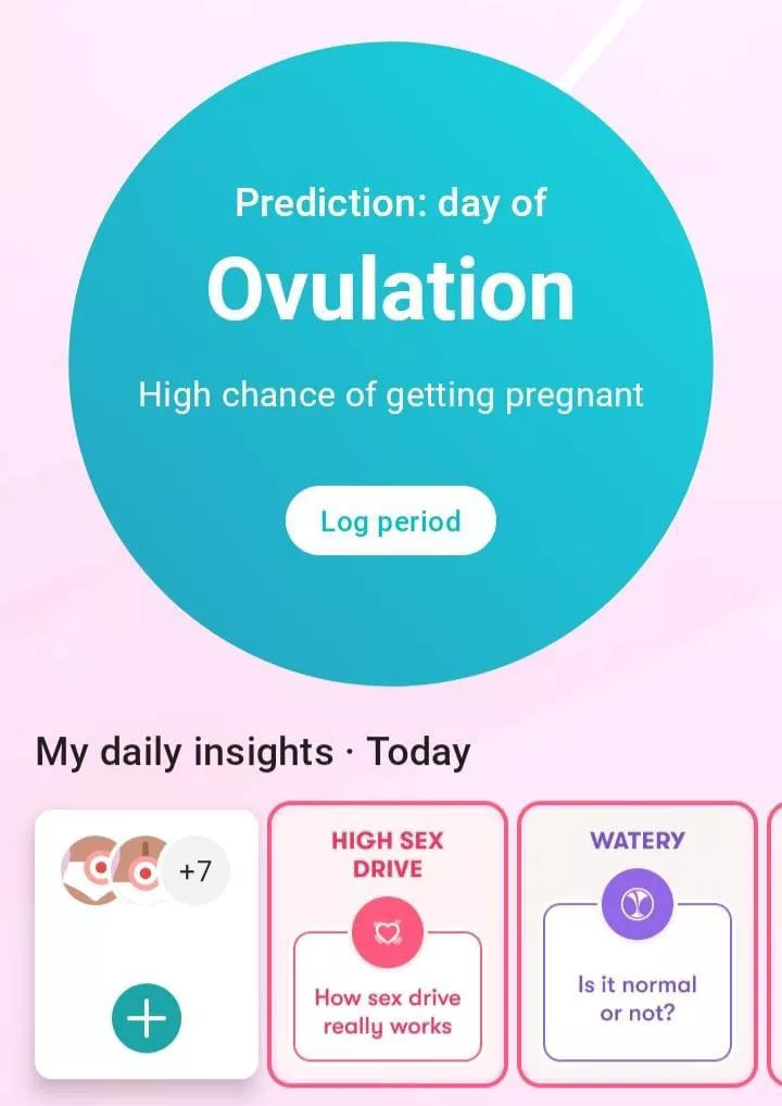 I’m ovulating today and I can’t stop thinking about getting pregnant 