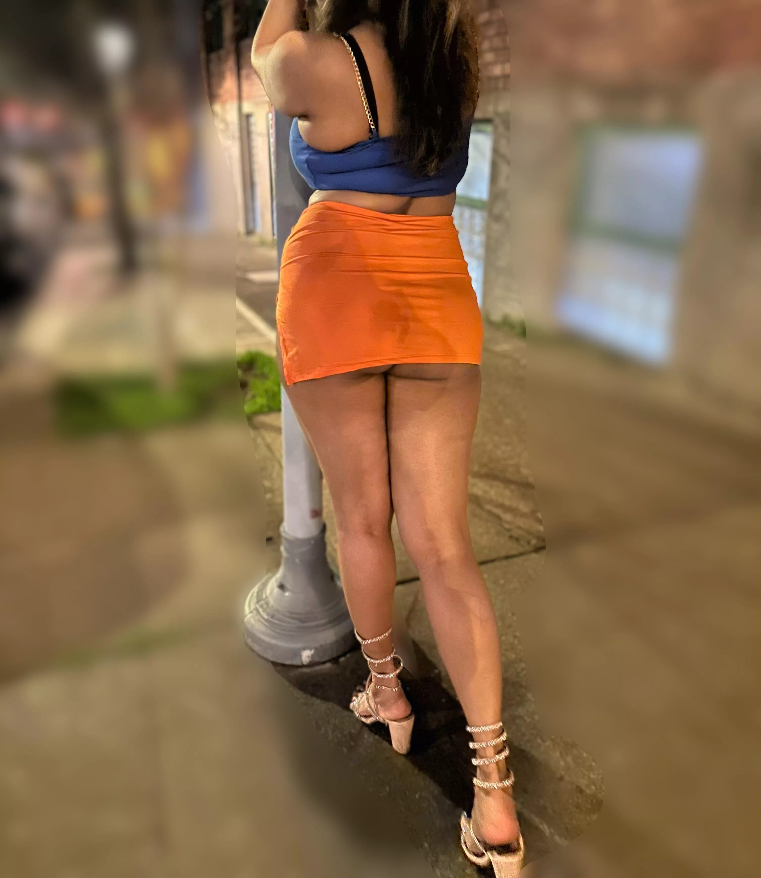 Just the right length...[F]