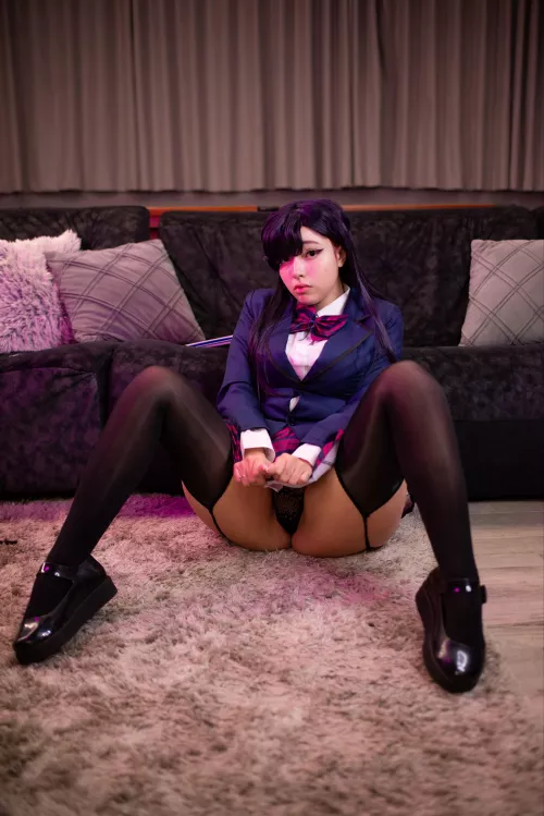 Komi from Komi-San Can’t Communicate by Glowing Mayu