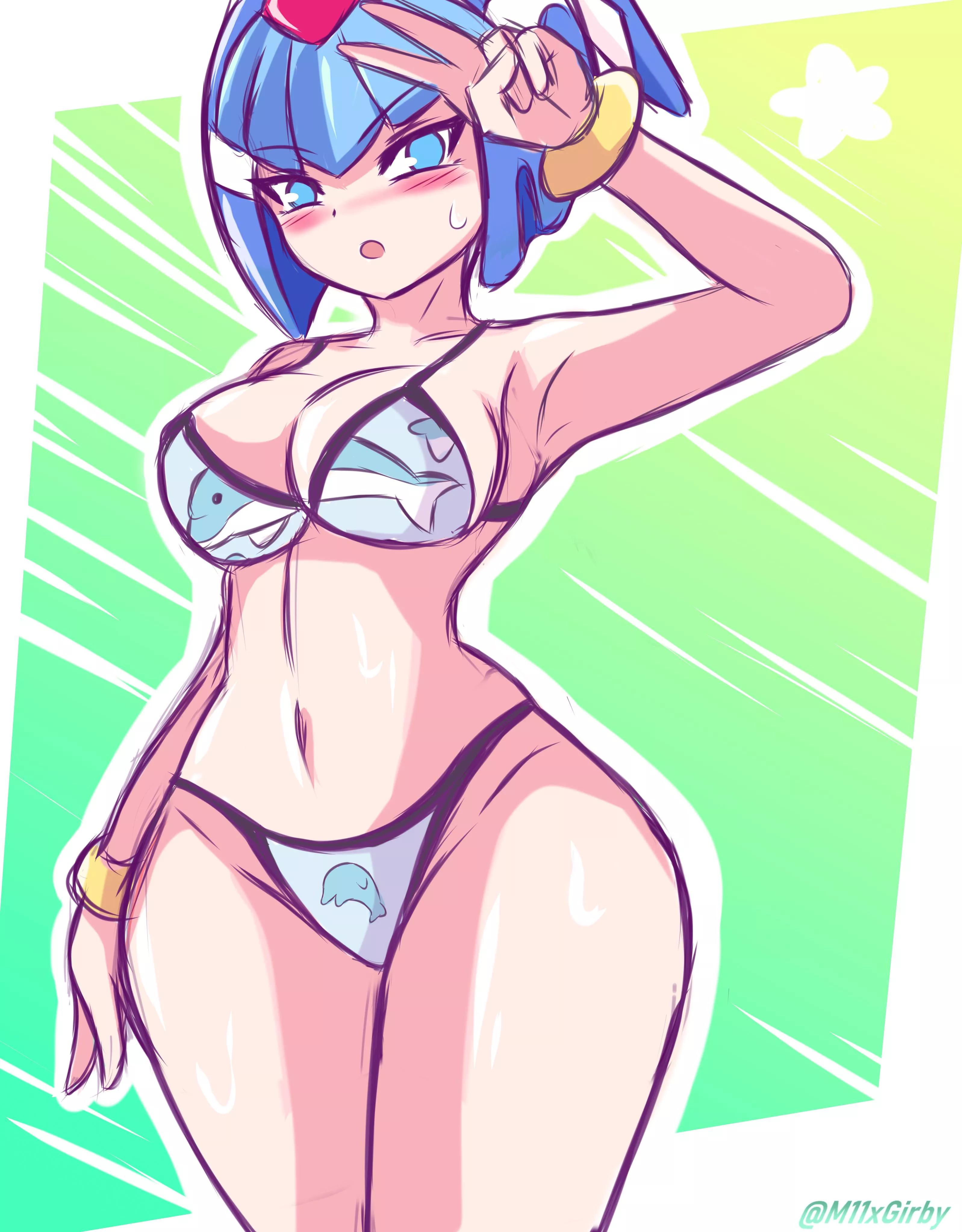 Leviathan in a bikini