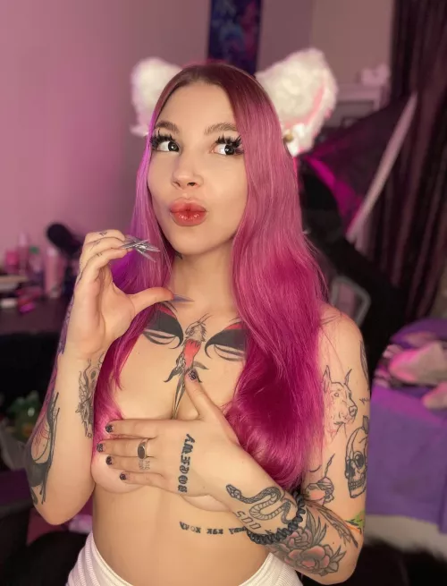 Meow! oh I'm sorry! I'm not a kitten 😜