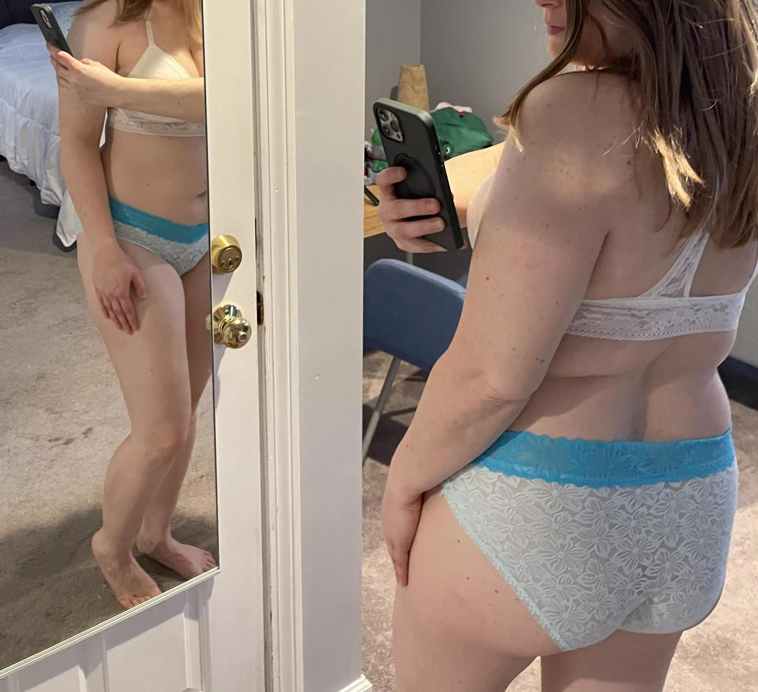 Mirror, mirror… you know the rest