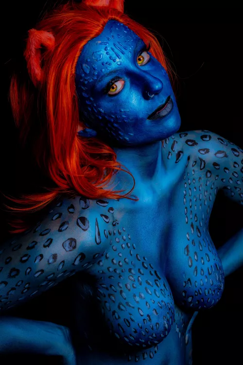 Mystique by Kittydmarie