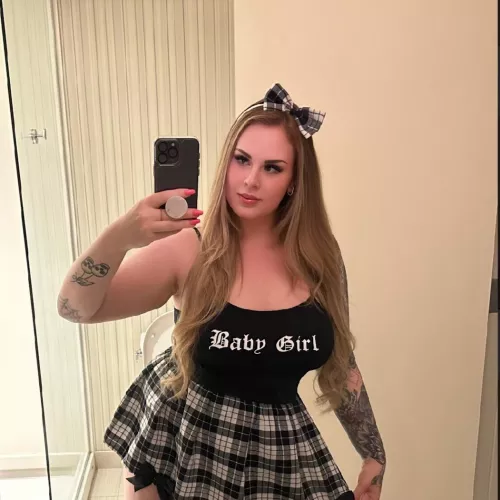 Play with me like a doll baby xxx