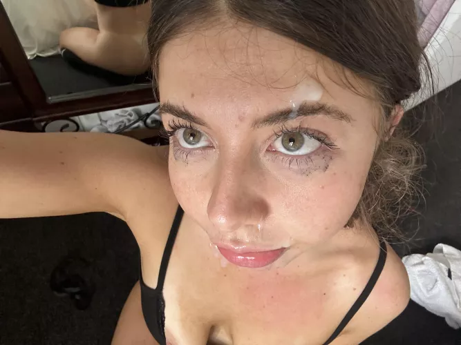 Quick pic before college