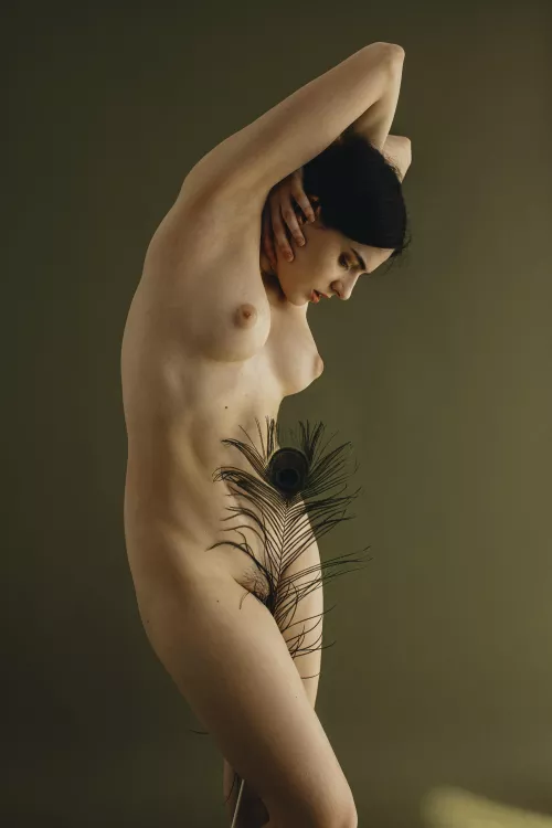 Self portrait by Anastasia Mihaylova