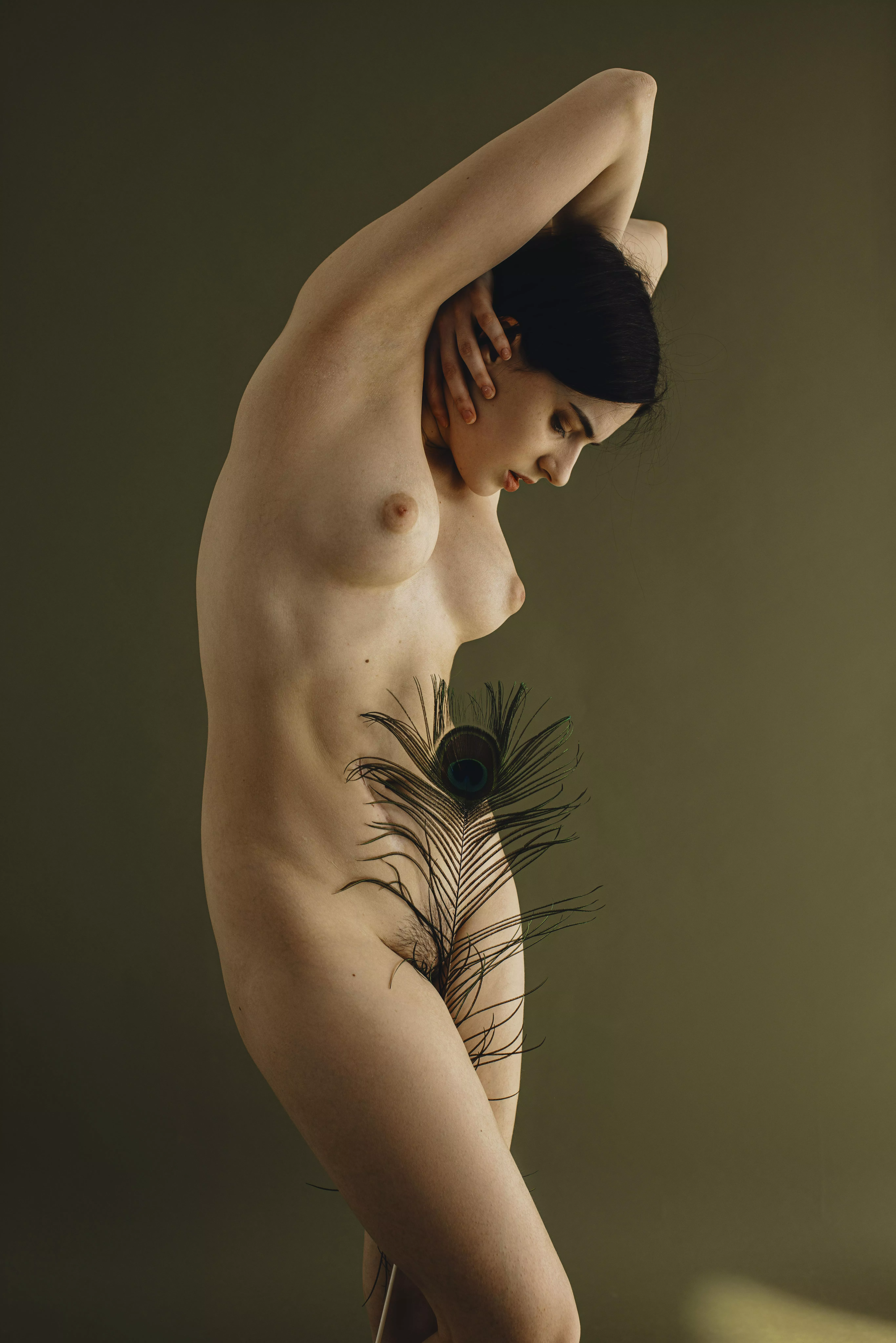 Self portrait by Anastasia Mihaylova