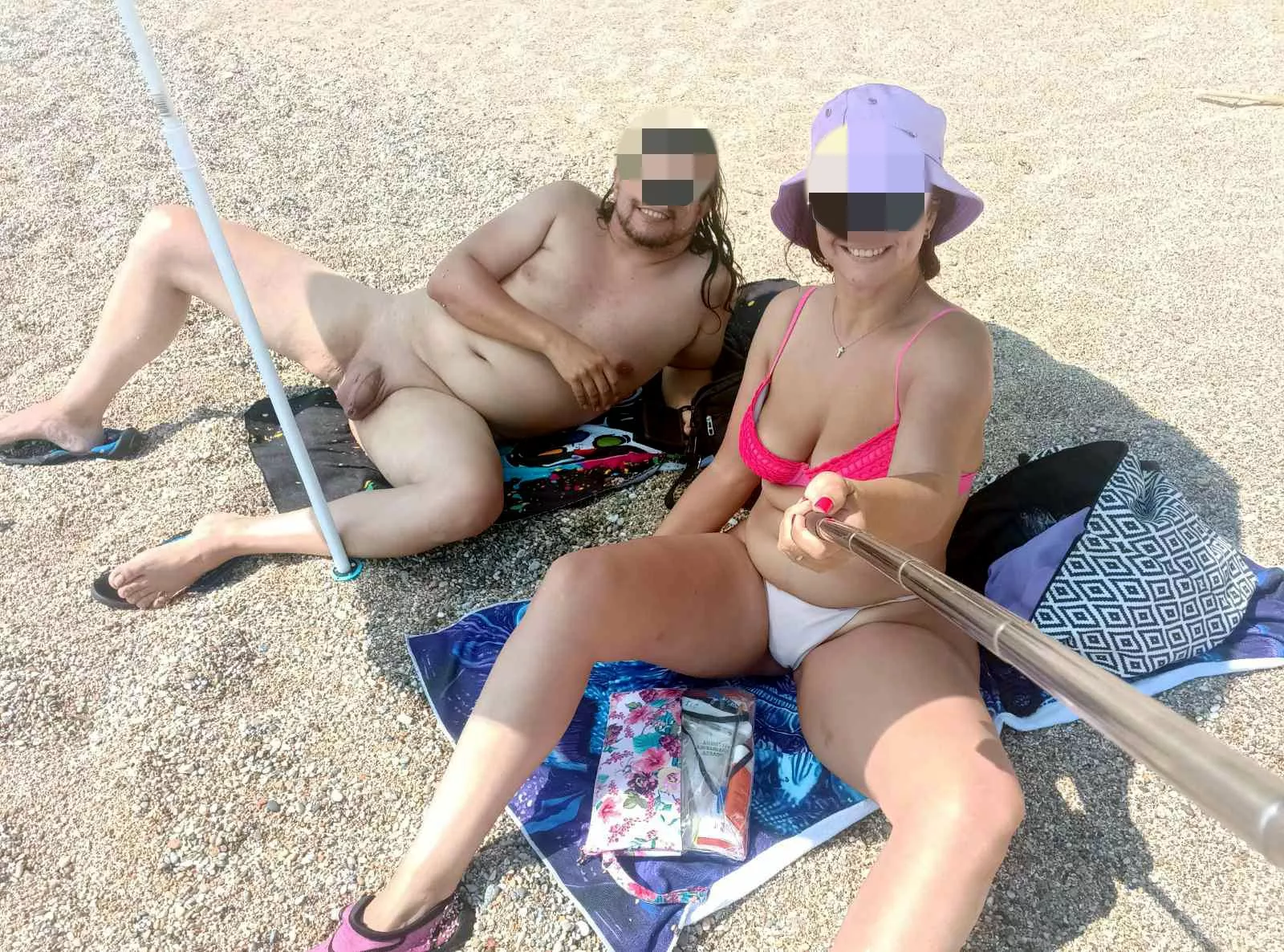 She loves it when im totally exposed