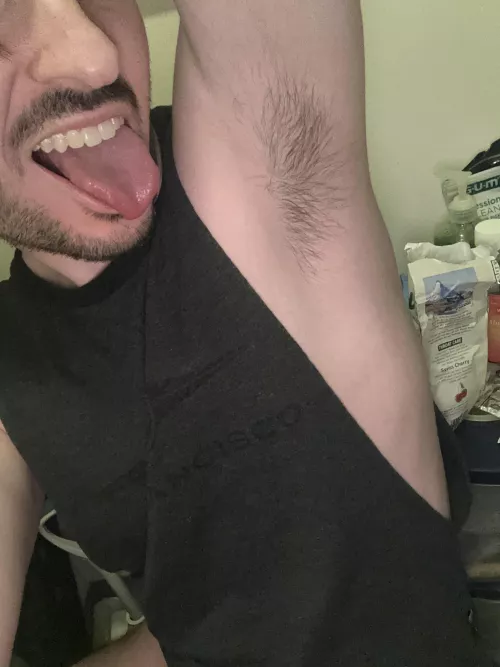 Should I grow out my pit hair?