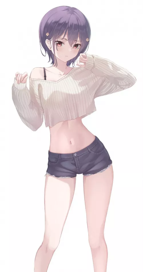 Skin like Polished Marble [Zombieland Saga]