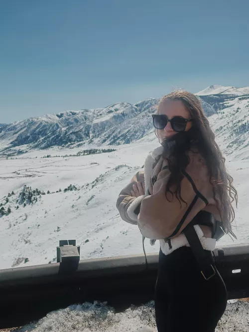 Sometimes I wear something other than a bikini 🤷🏻‍♀️ [f]