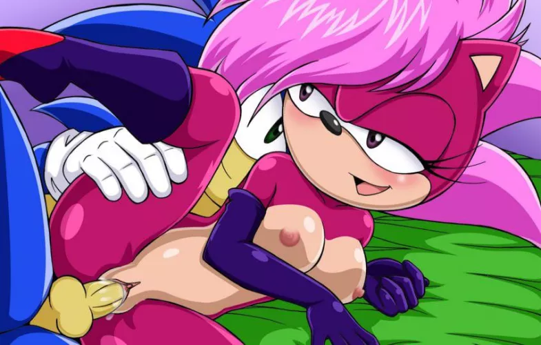 Sonic x Sonia (Artist Unknown)