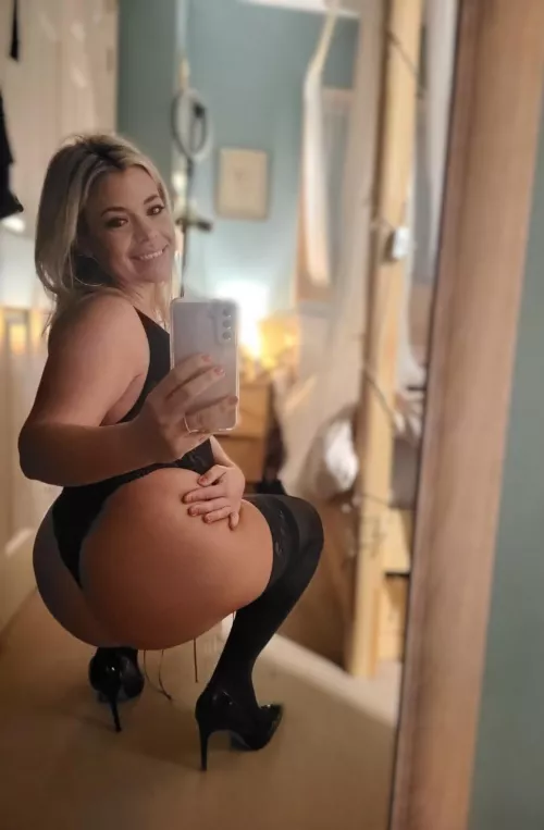 Sweet smile with naughtiness to cum