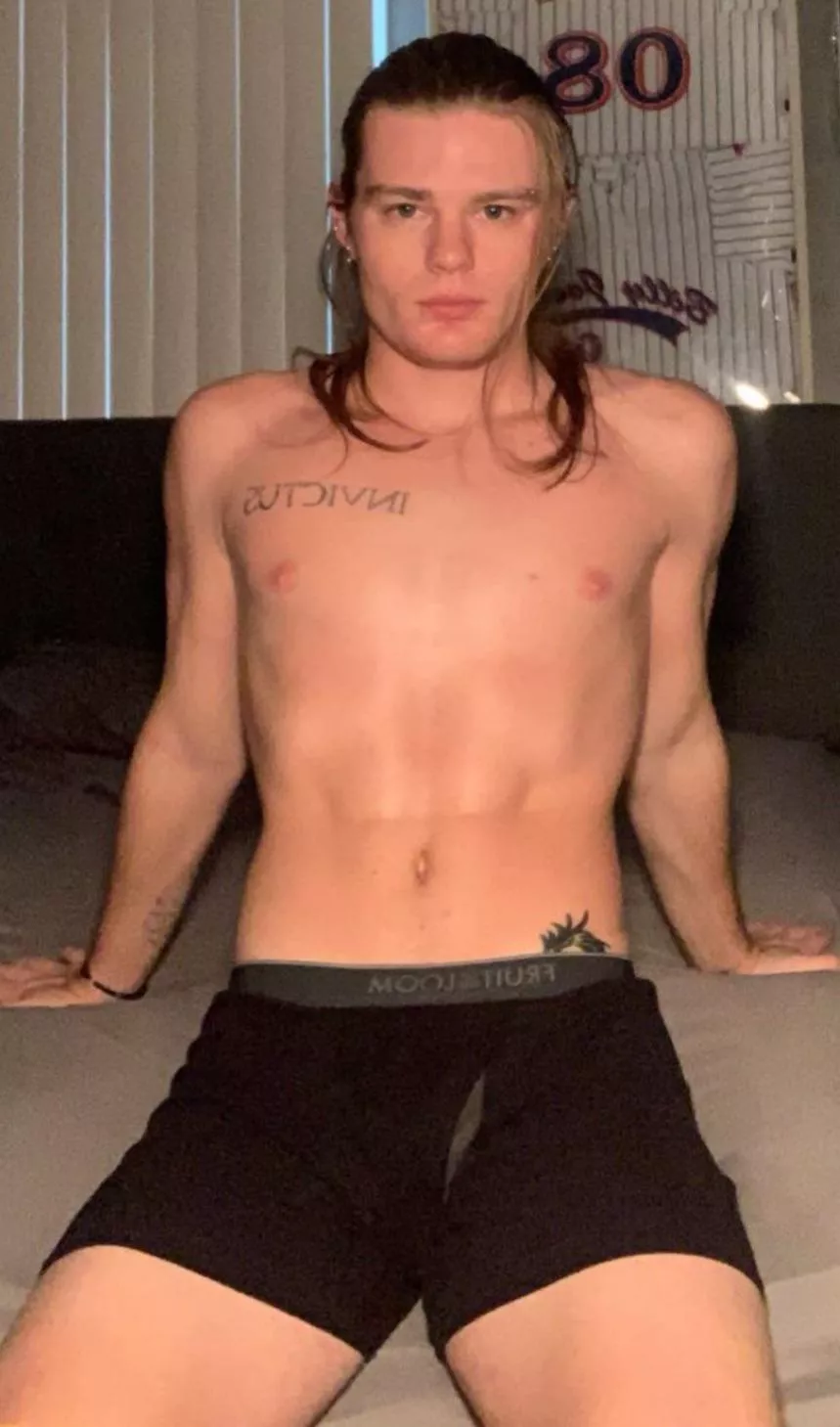 Take them off for me?