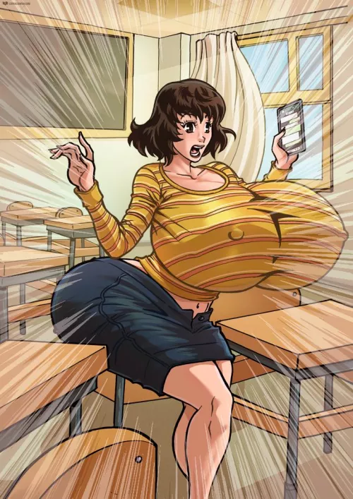 These Curves are Impractical, Joker (BE, ass expansion, huge boobs, hourglass)