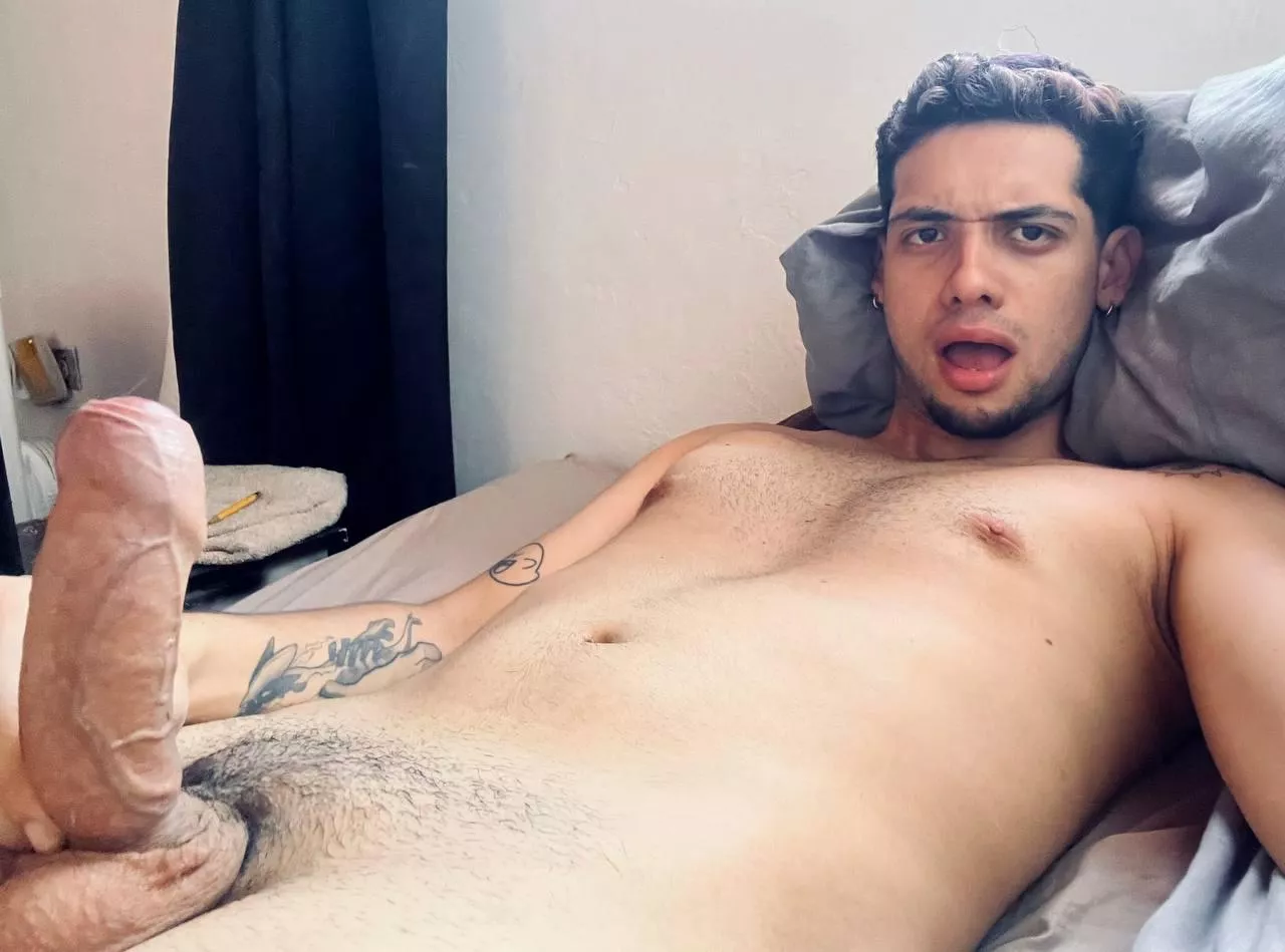 thick, veiny, and uncut😈