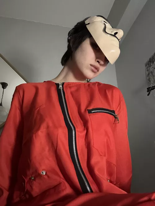 Tokyo from a paper house