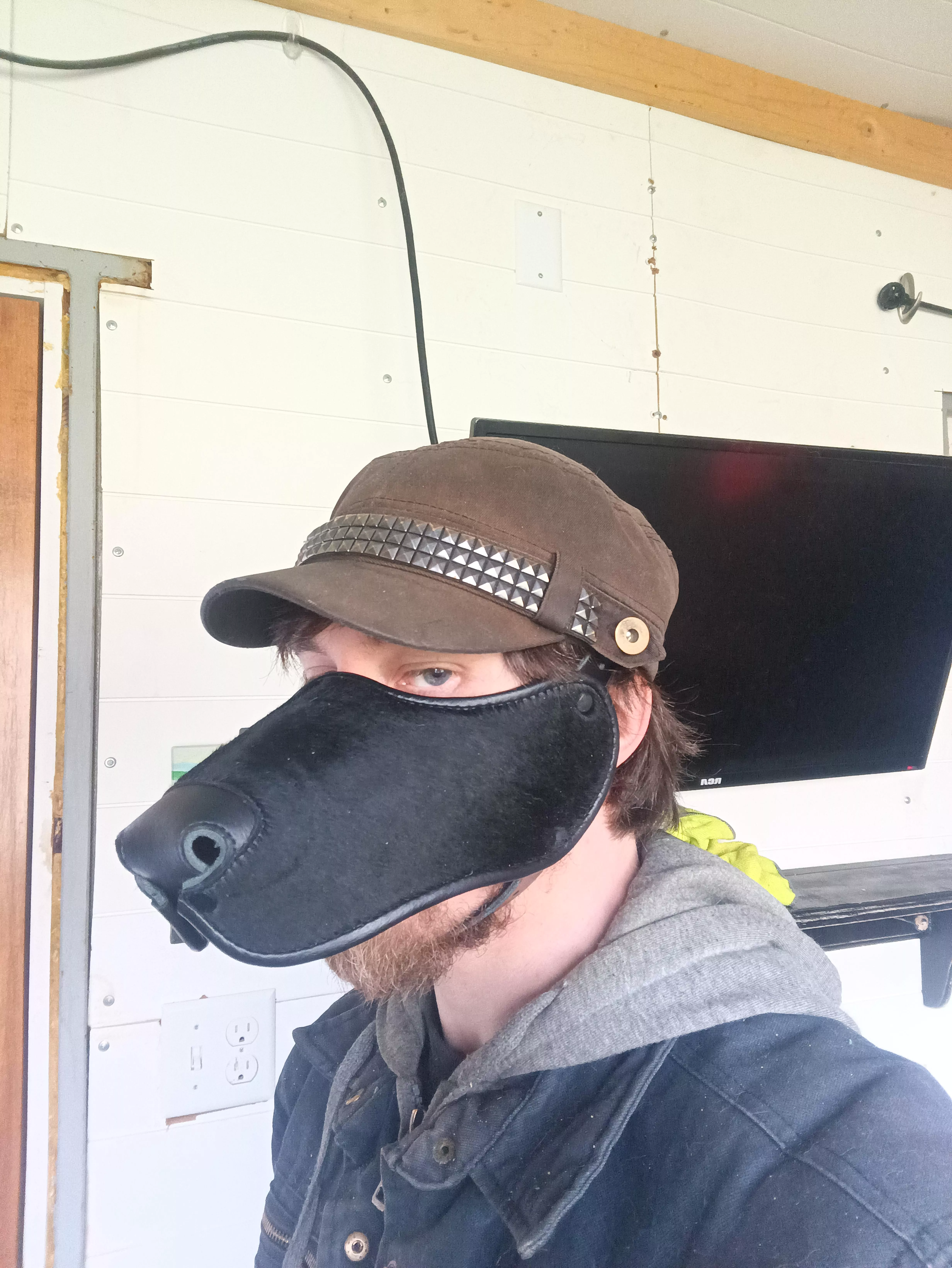 Trying to make myself feel better, And I think I have a small addiction for collecting hoods