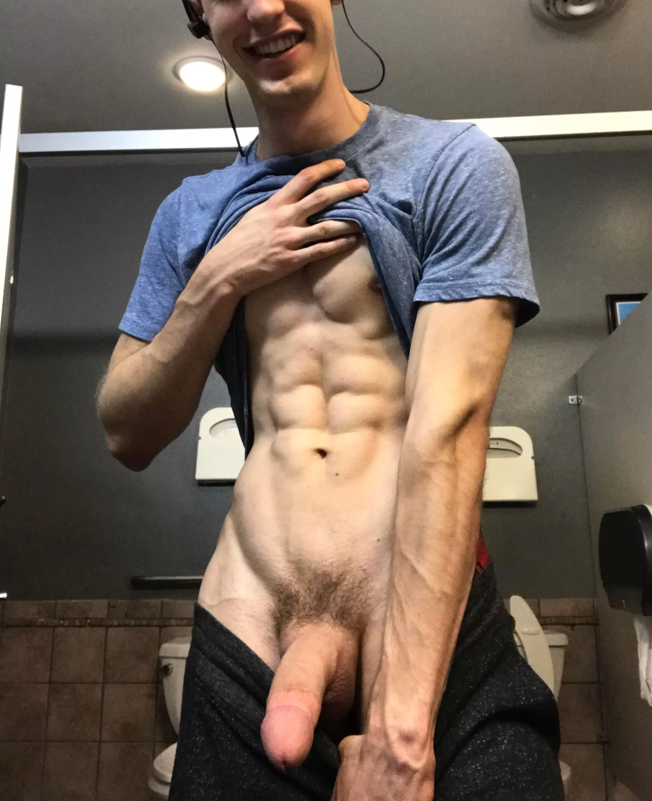 Use your tongue to feel every inch.