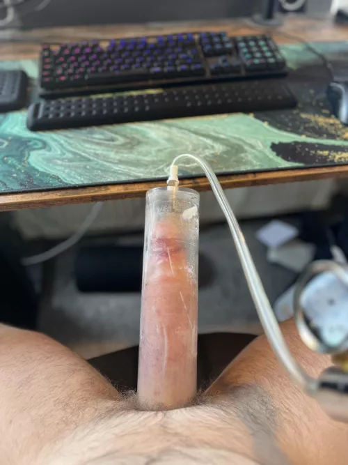 Want to hit the end of this 12 inch badly 