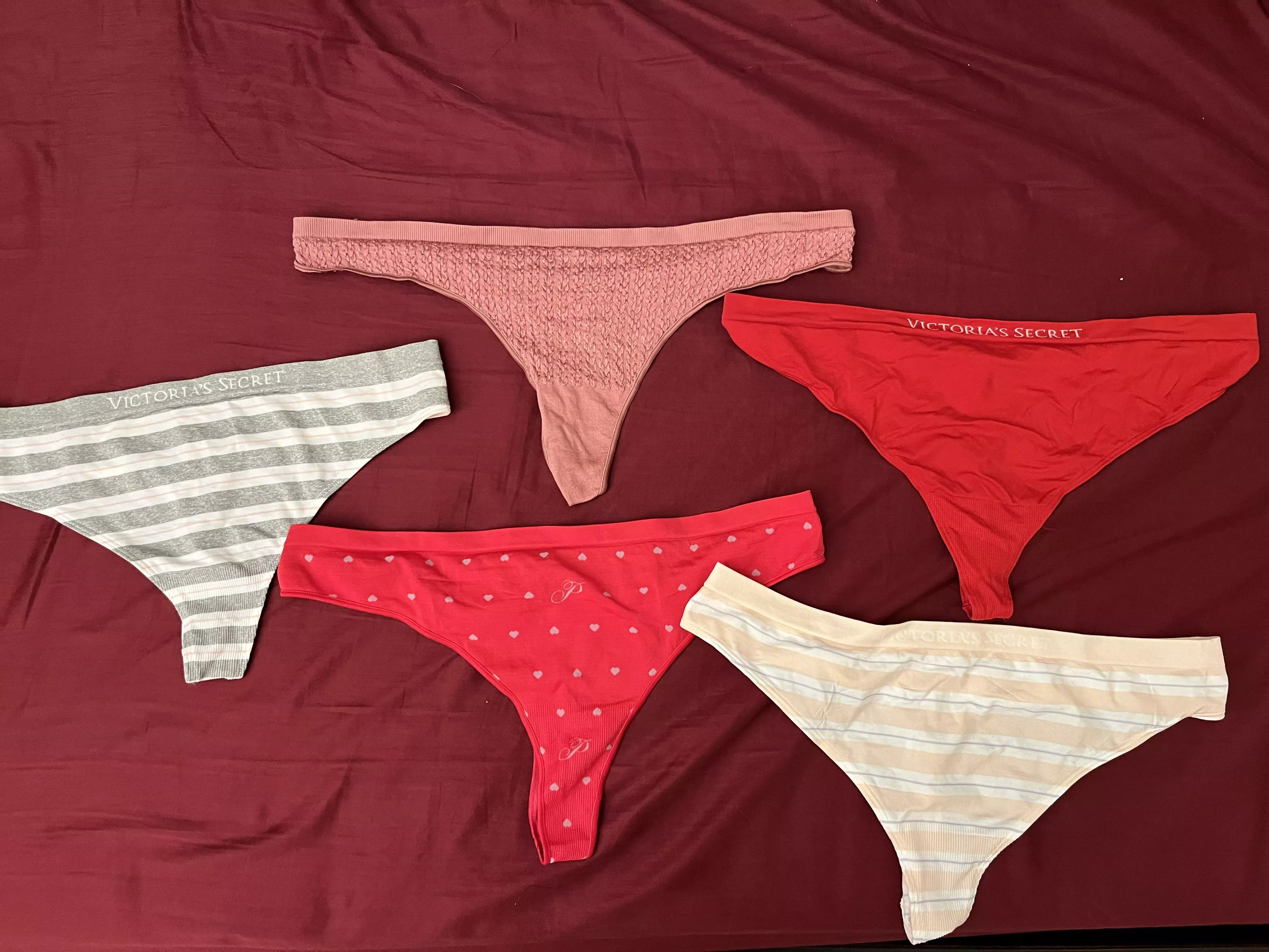 Which thong panty should I post a pic in?😏