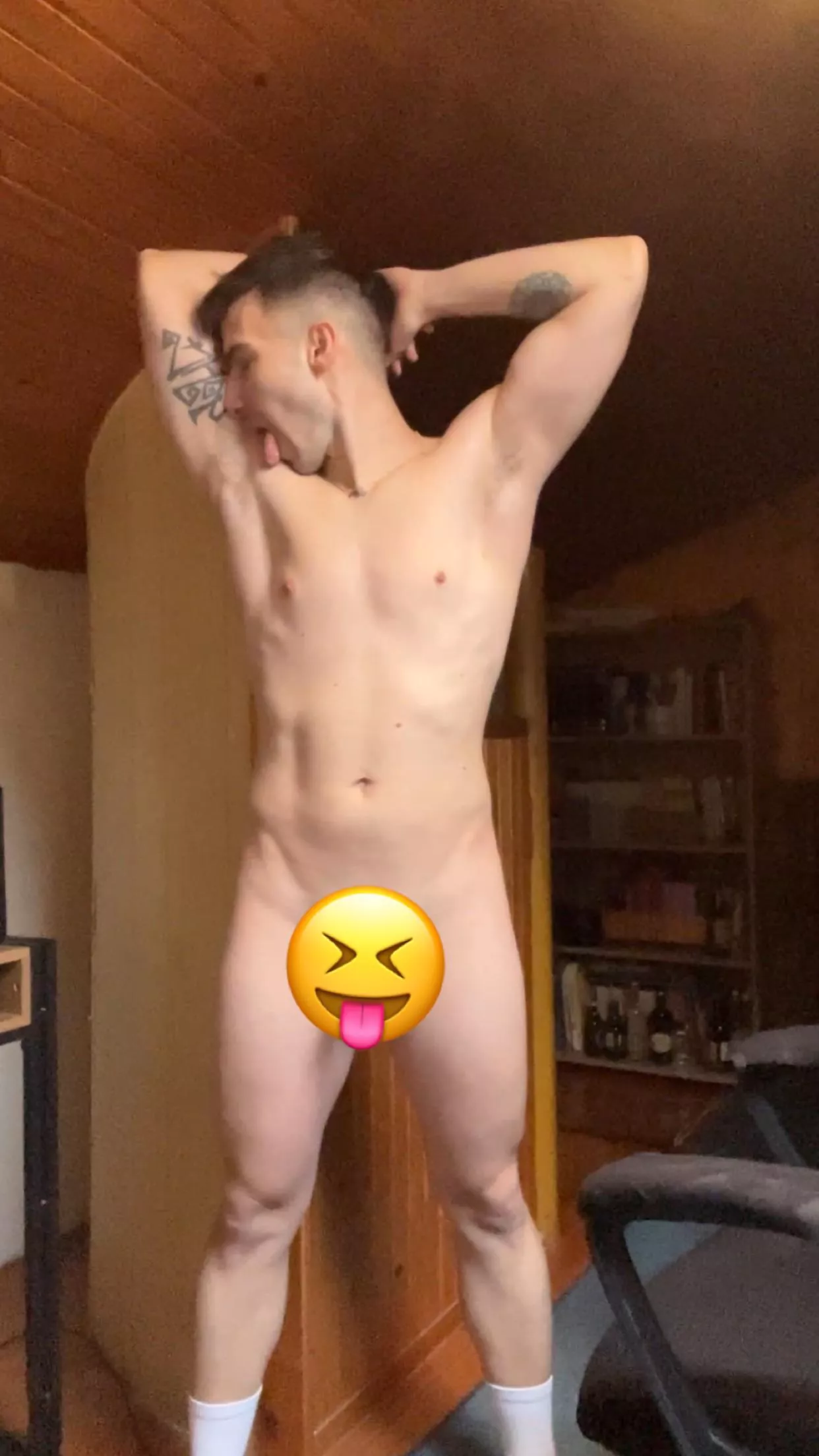 Who wants to lick me?