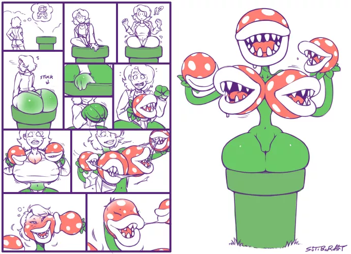 Wrong Warp Pipe by Suitibaru (Piranha Plant Expansion Lipples)