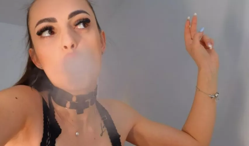 You don’t mind some smoke do you?