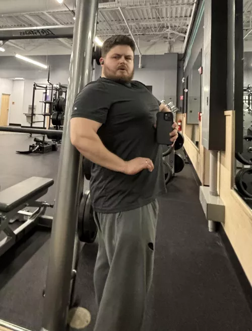 31 years young, Gym Progress!