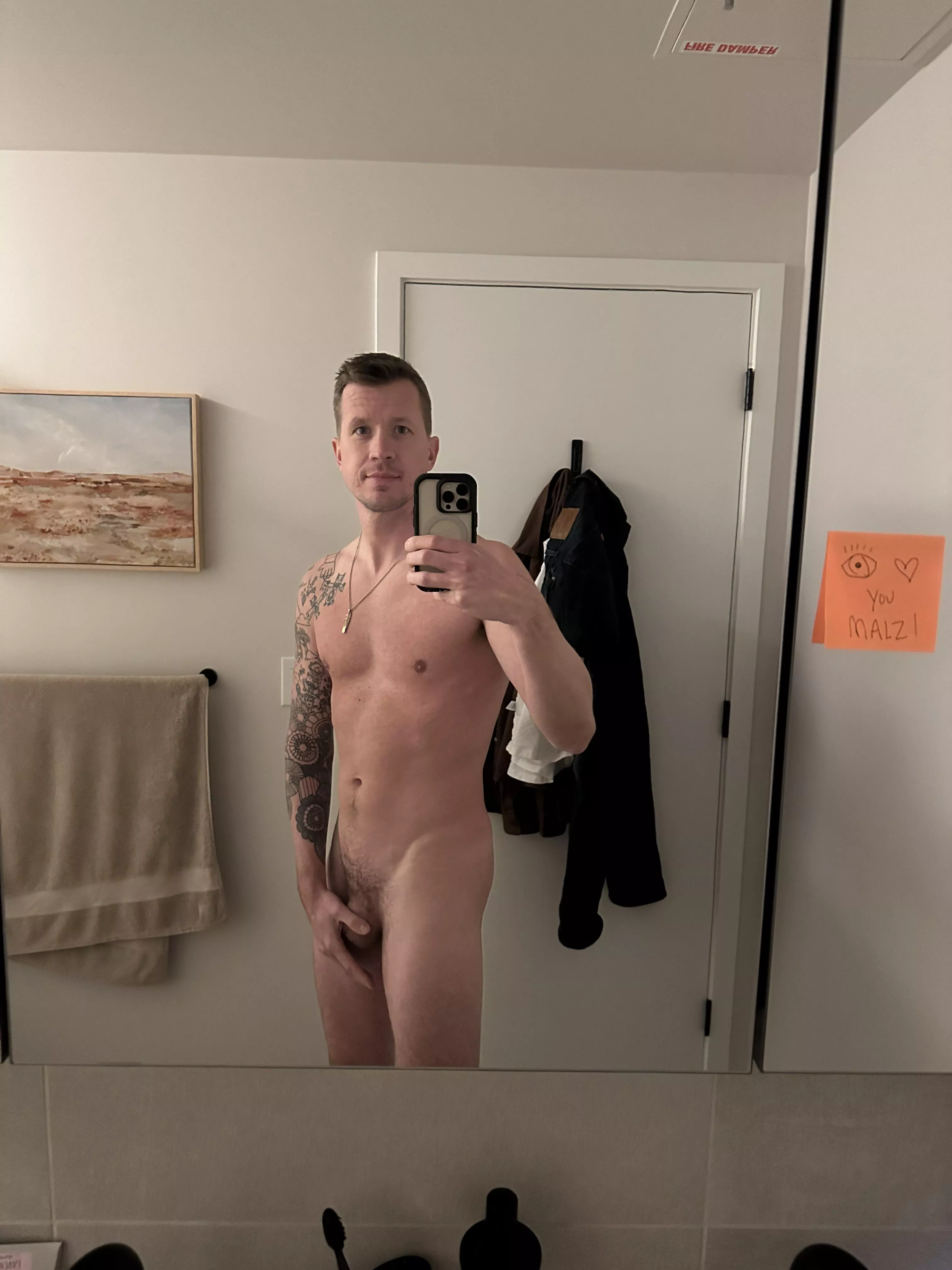 40… so technically a daddy?