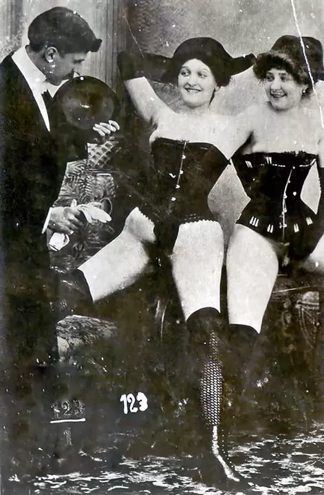 a naughty gentleman and his friends