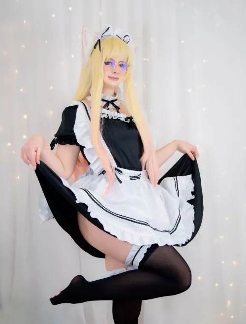 Am I not the perfect Maid for you? 💘🍰  [F] @strrykitten  