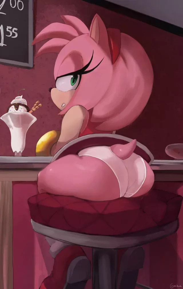 Amy knows your staring~ (Cranihum)