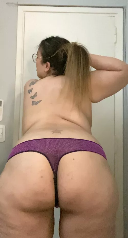 And if you grab my ponytail