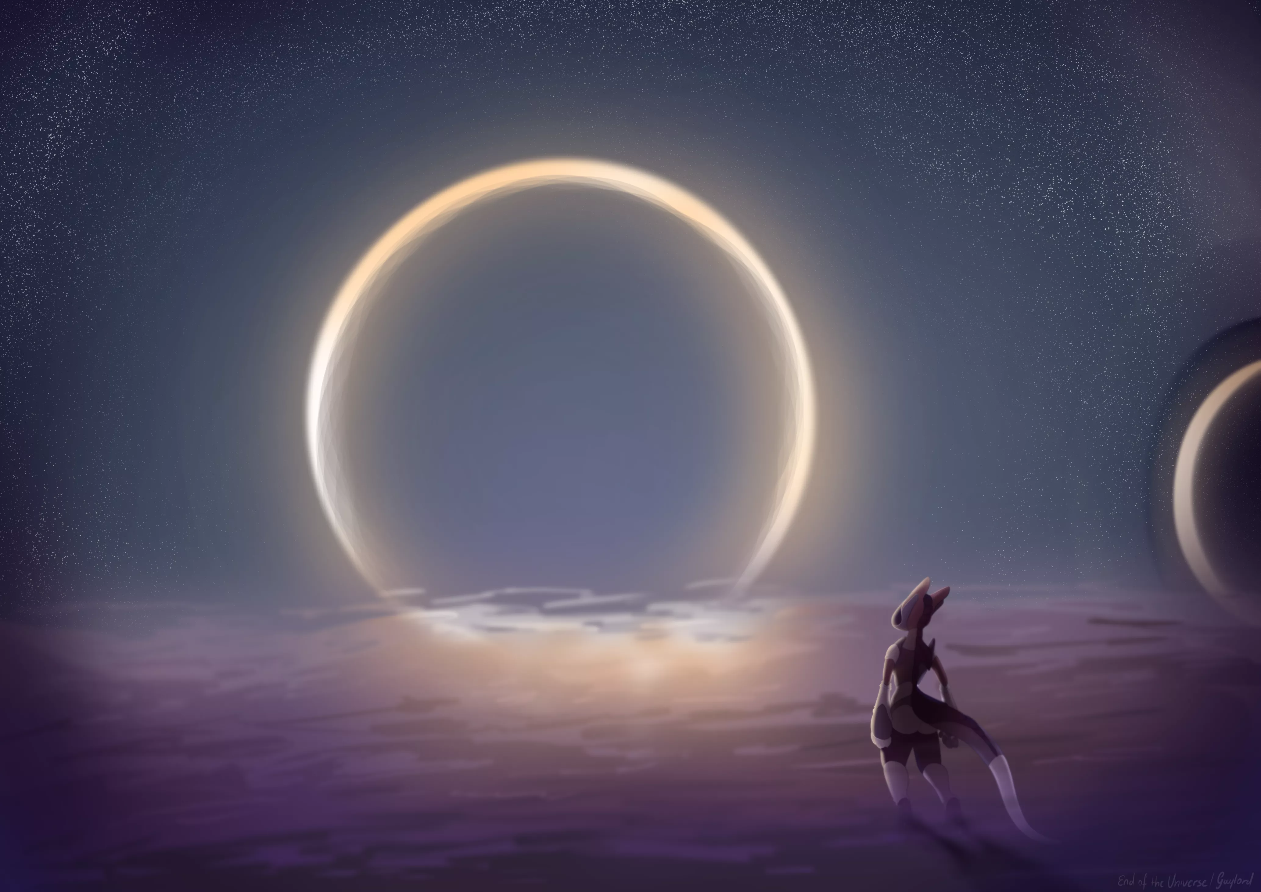 At the end of the universe (OC)