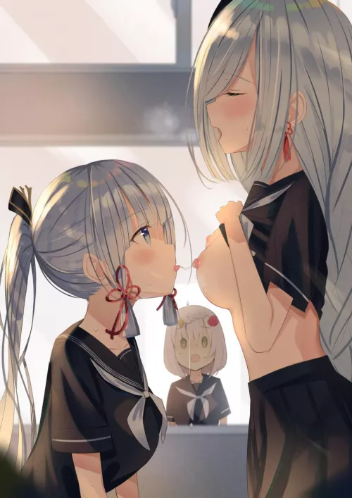 Ayaka x Shenhe[Genshin Impact]